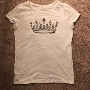 Loft Tiara Graphic Tee